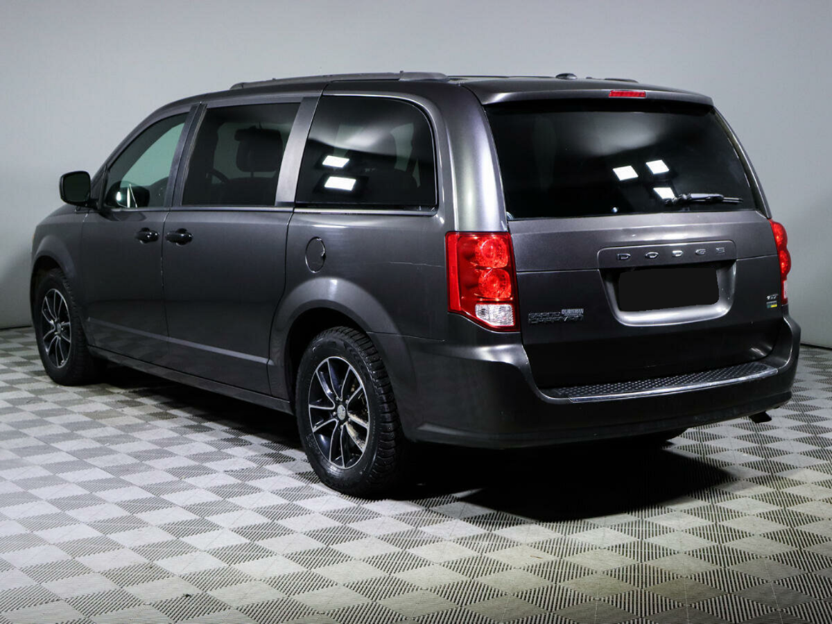 Dodge Caravan Grand, 2018