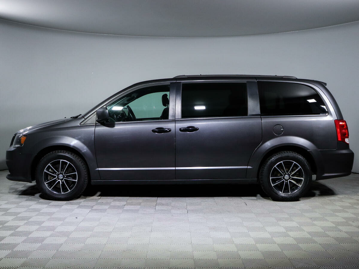 Dodge Caravan Grand, 2018