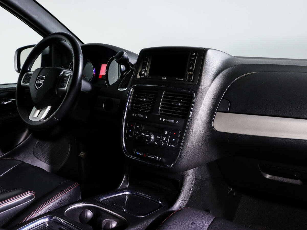 Dodge Caravan Grand, 2018