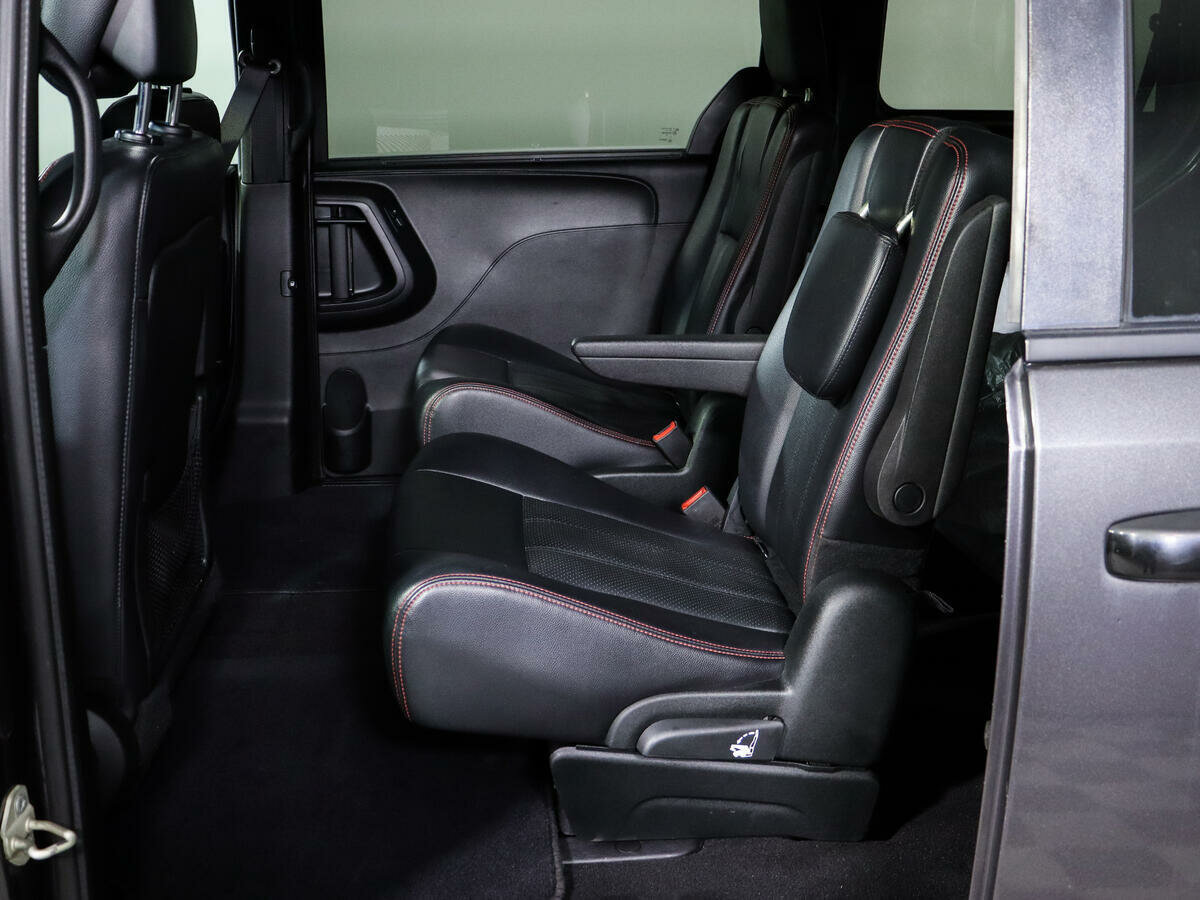 Dodge Caravan Grand, 2018