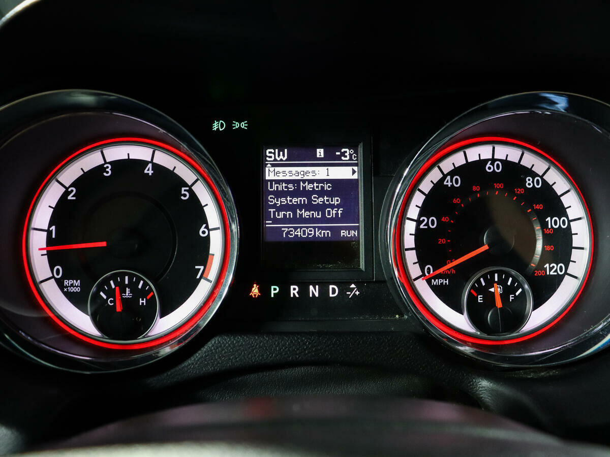 Dodge Caravan Grand, 2018