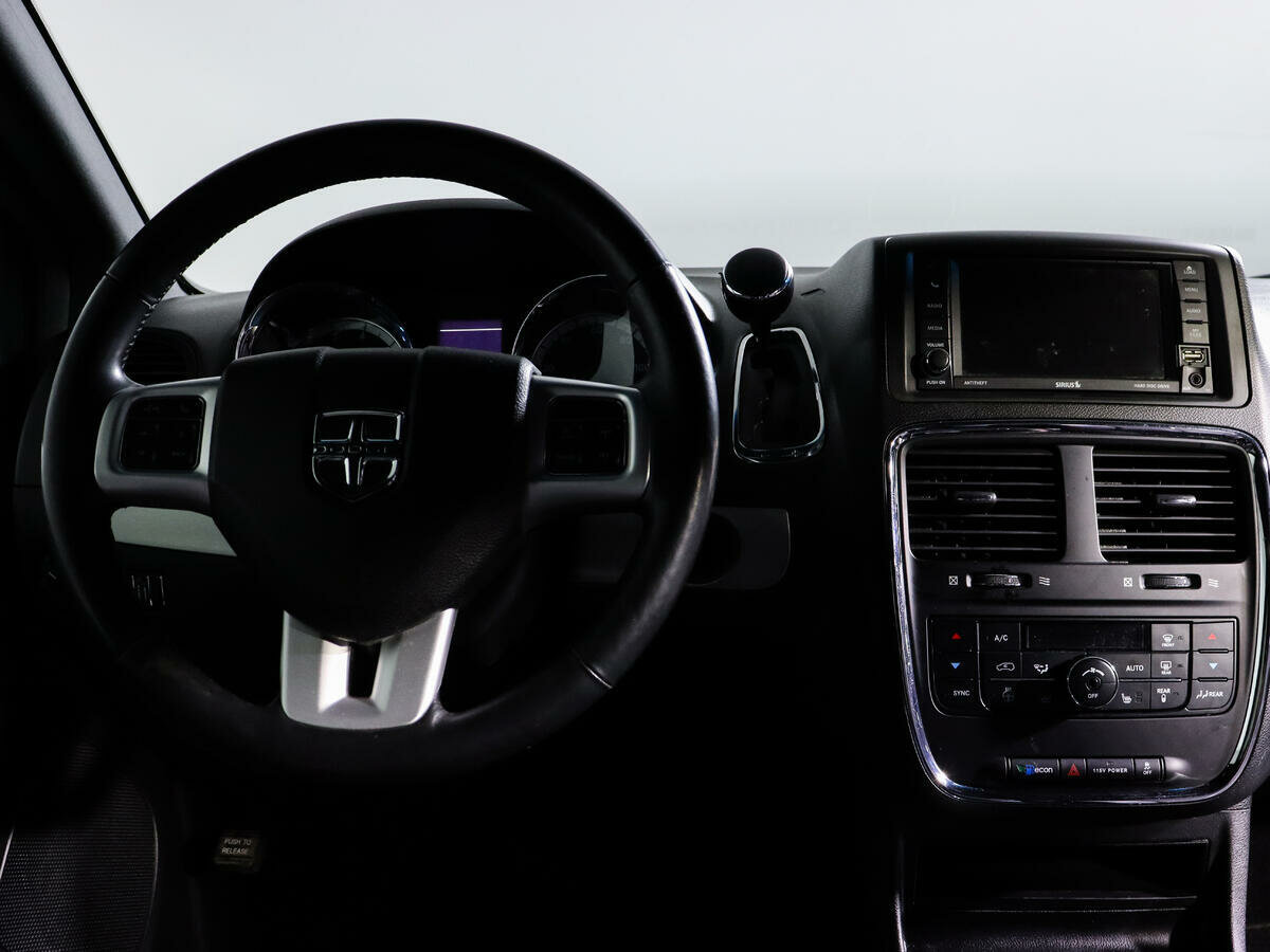 Dodge Caravan Grand, 2018