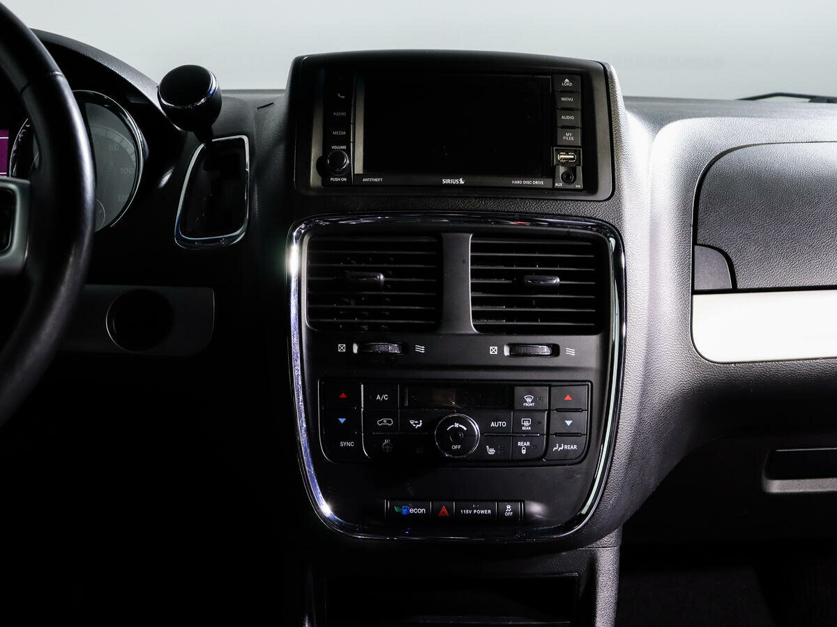 Dodge Caravan Grand, 2018