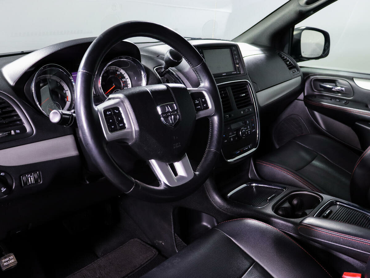 Dodge Caravan Grand, 2018