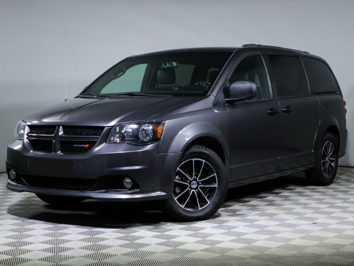 Dodge Caravan Grand, 2018