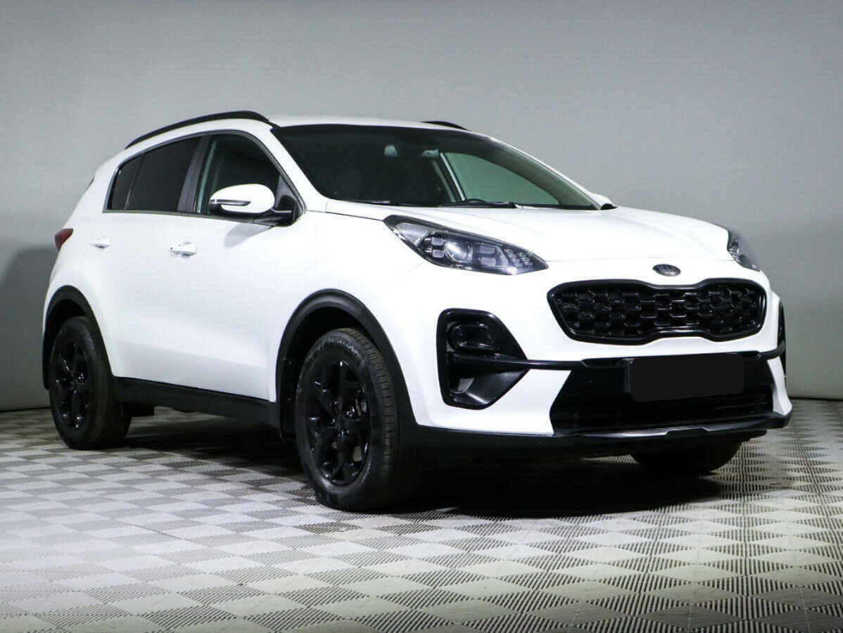 Kia Sportage, 2021