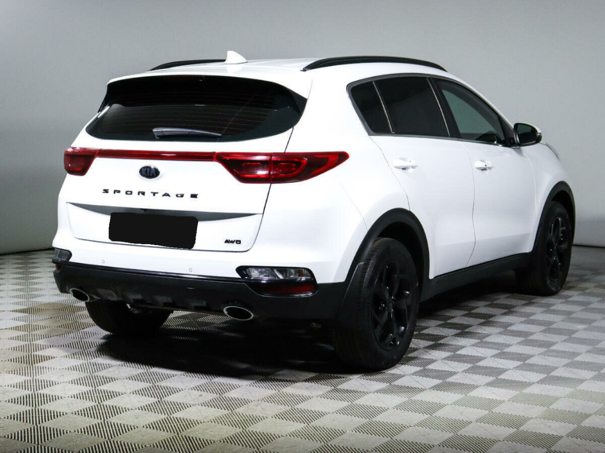 Kia Sportage, 2021