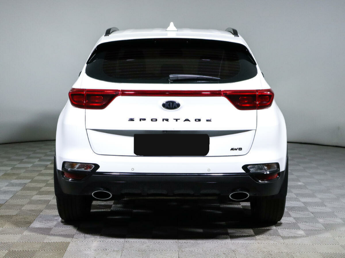 Kia Sportage, 2021