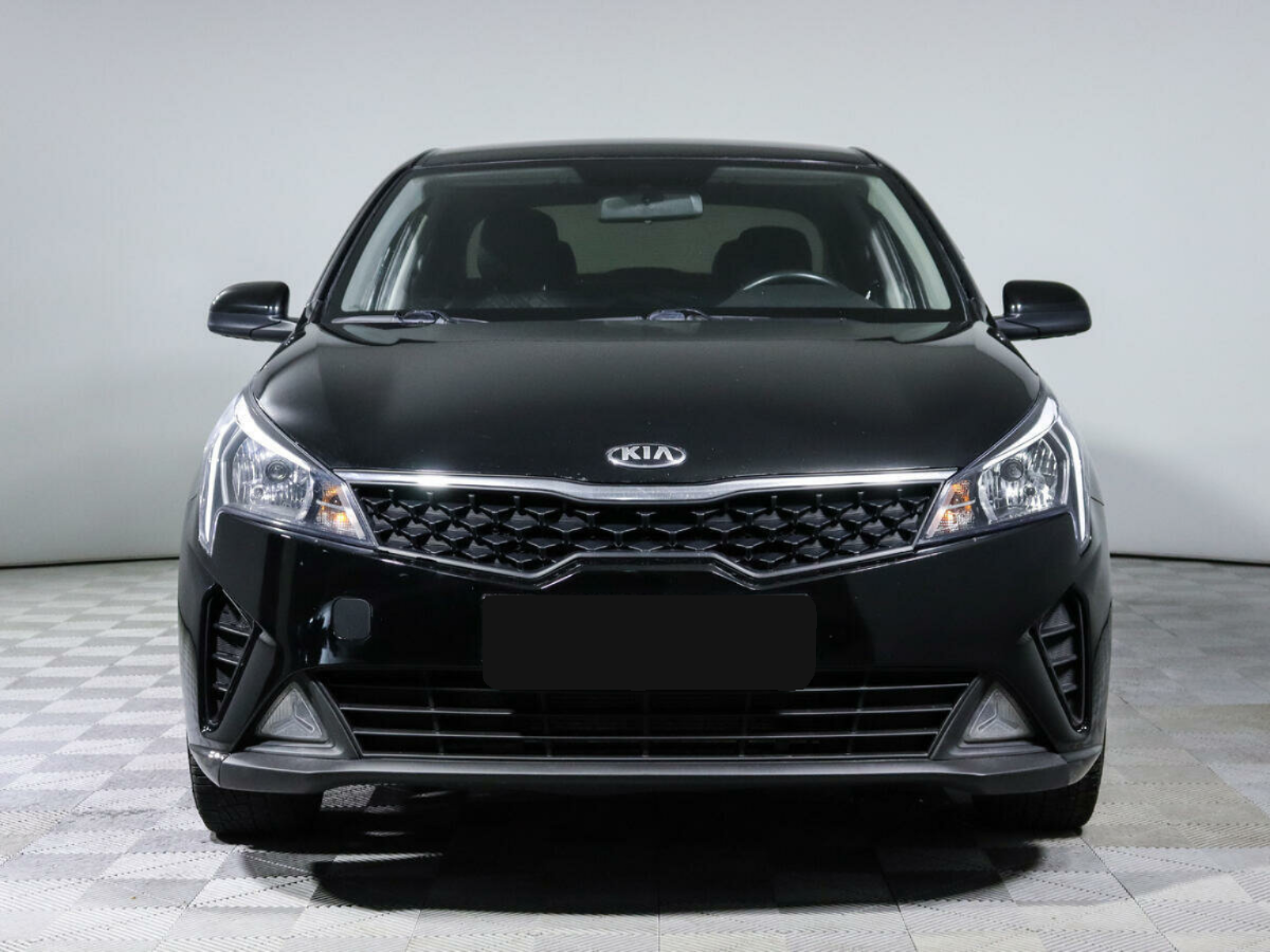 Kia Rio, 2021