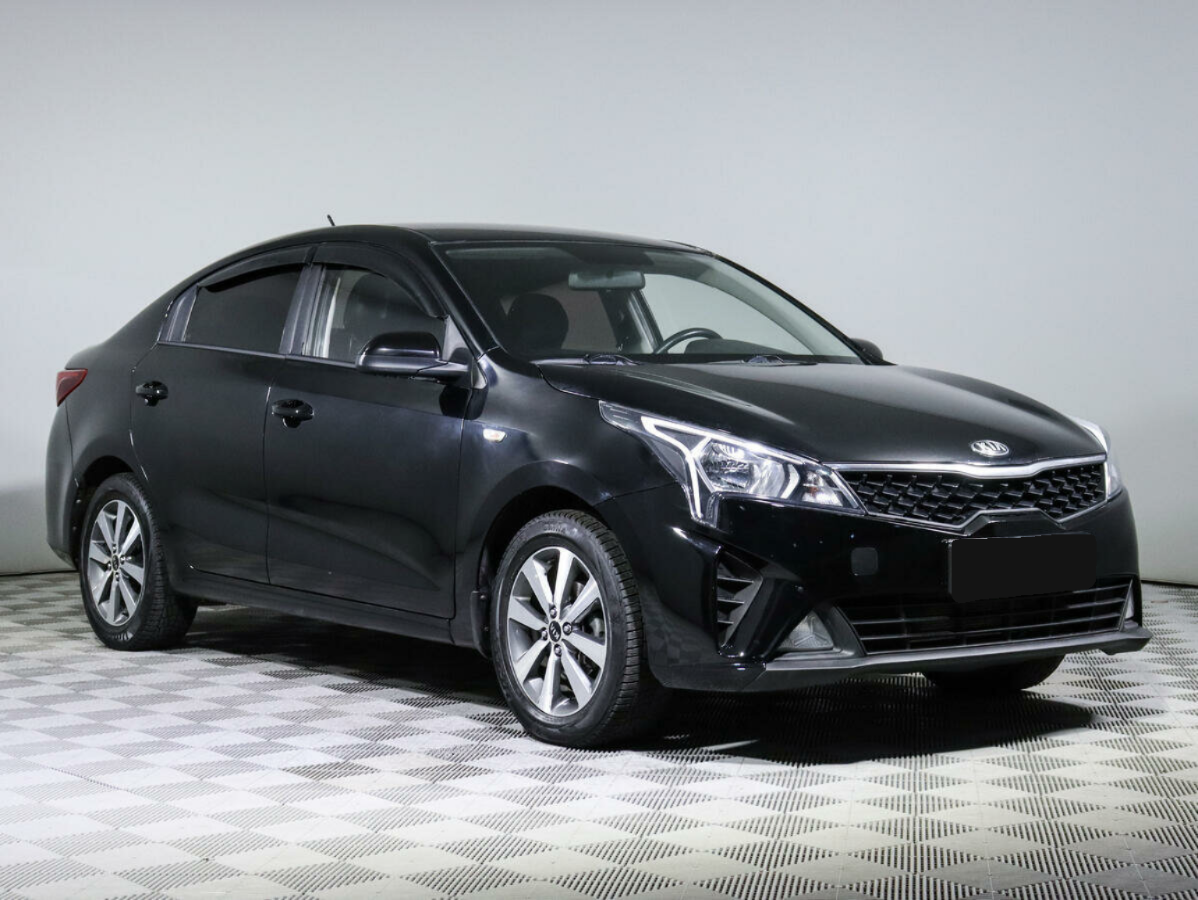 Kia Rio, 2021
