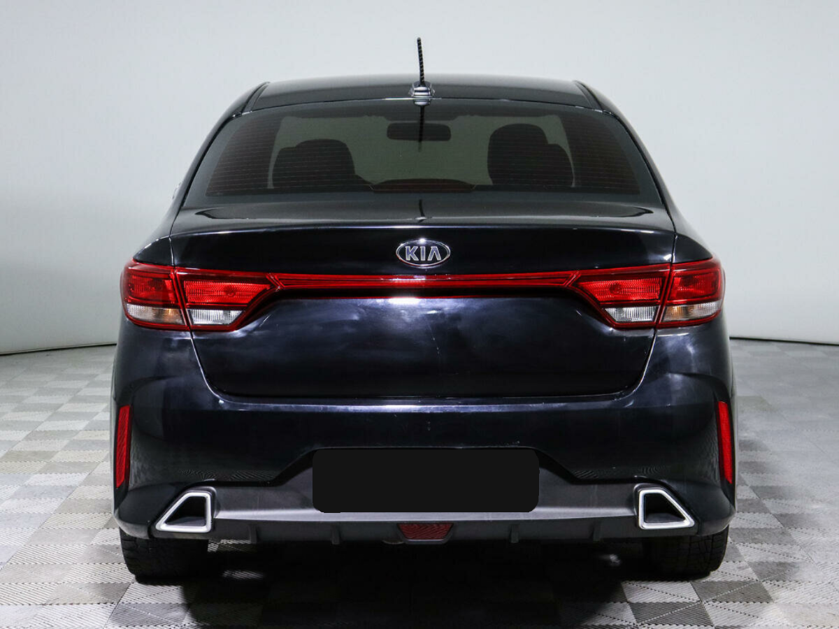 Kia Rio, 2021