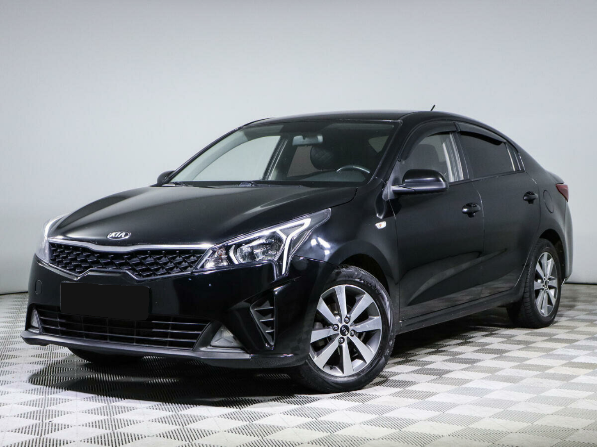 Kia Rio, 2021