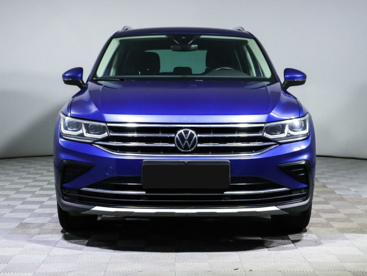 Volkswagen Tiguan, 2021