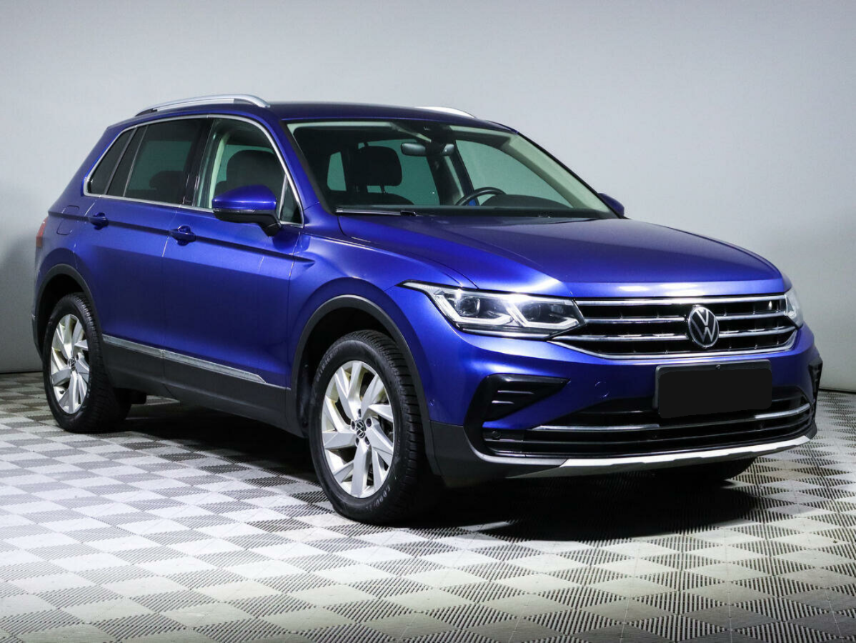 Volkswagen Tiguan, 2021