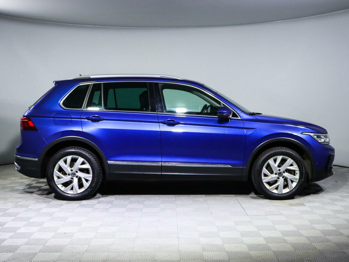 Volkswagen Tiguan, 2021