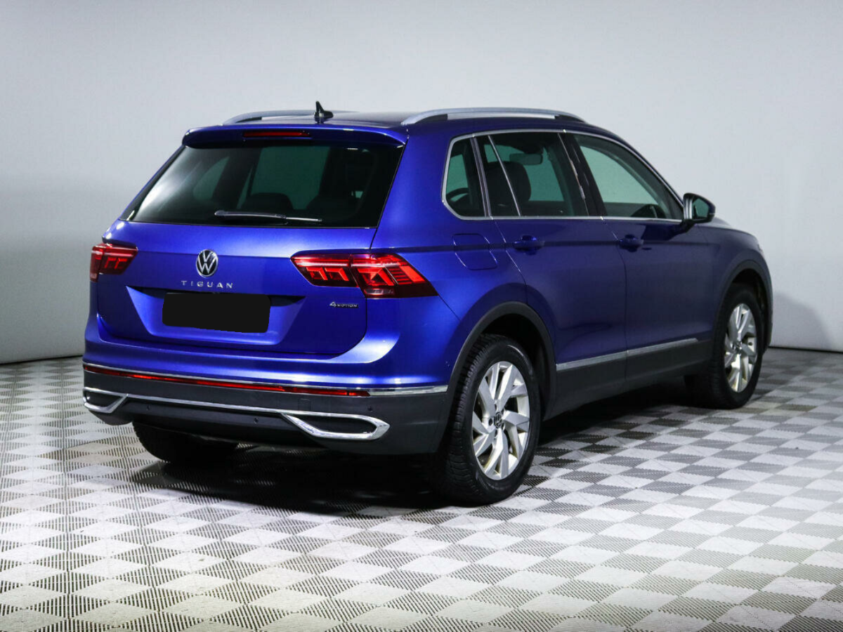 Volkswagen Tiguan, 2021