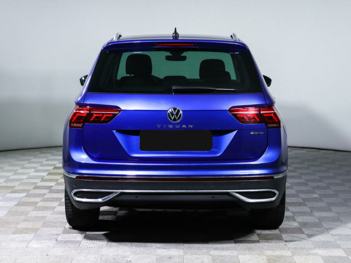Volkswagen Tiguan, 2021