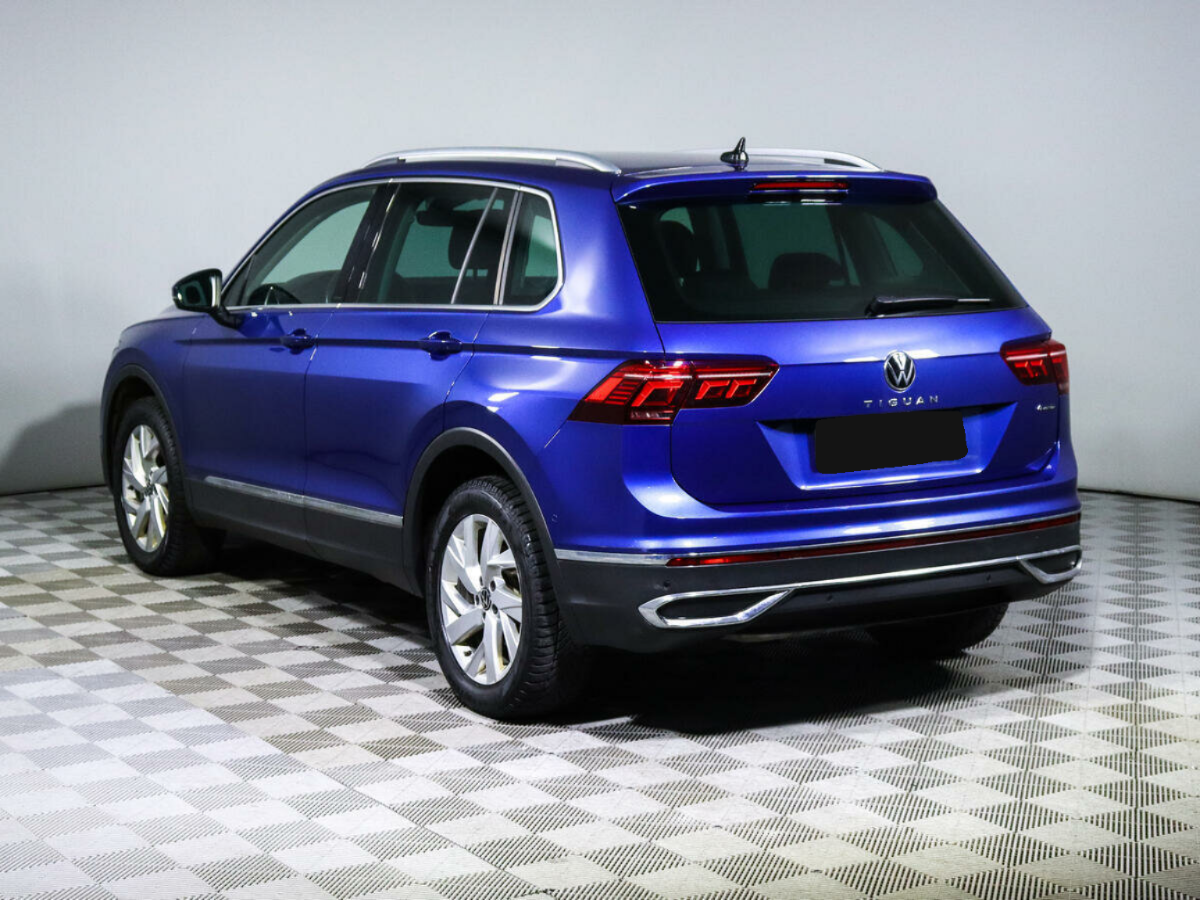 Volkswagen Tiguan, 2021