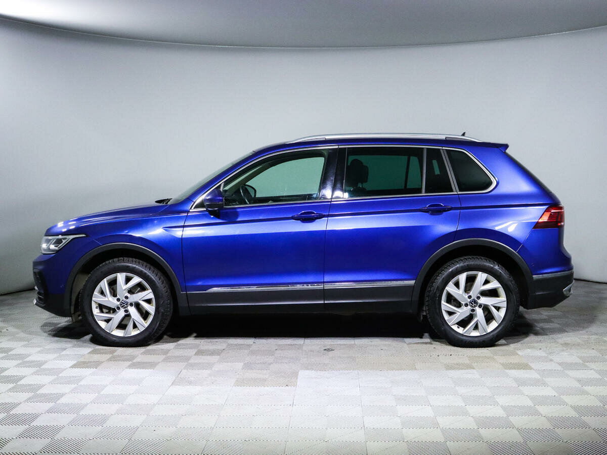 Volkswagen Tiguan, 2021
