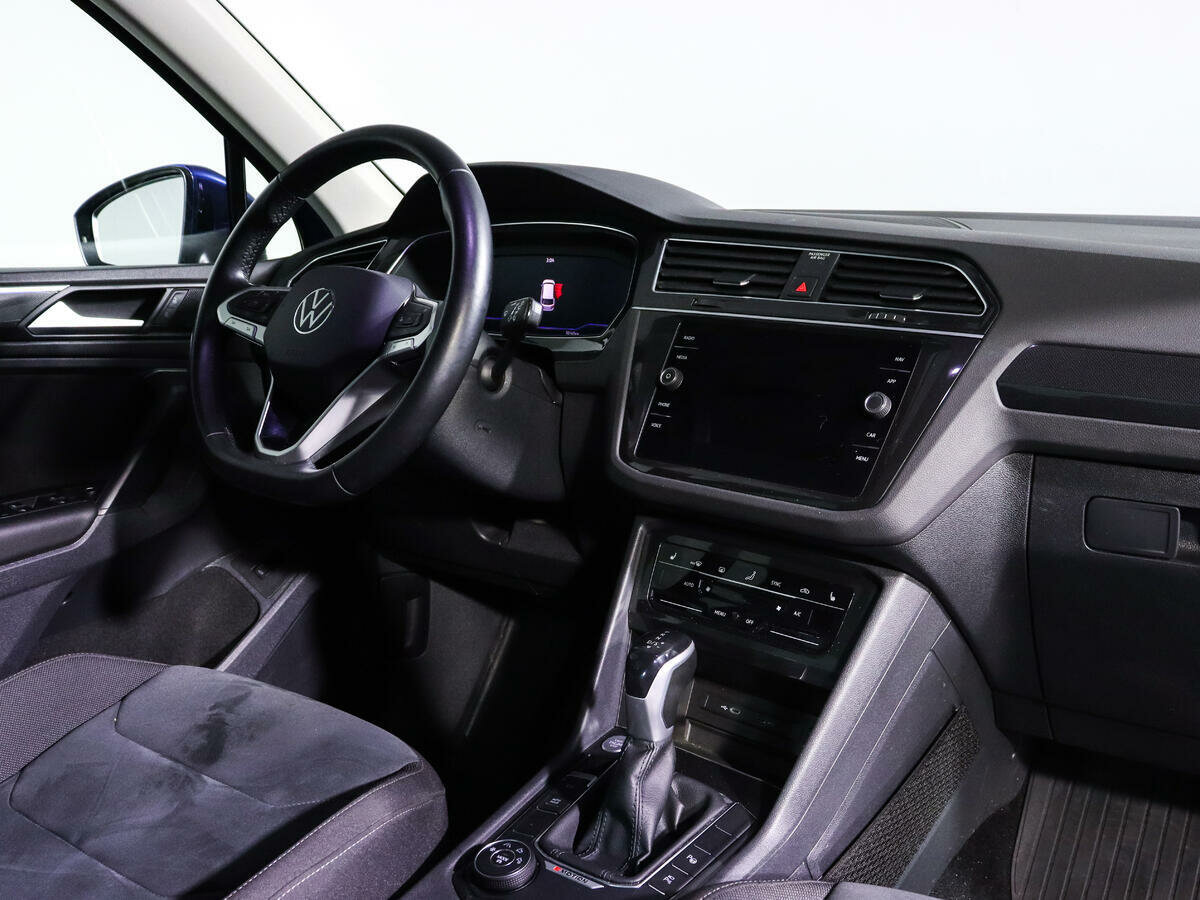 Volkswagen Tiguan, 2021