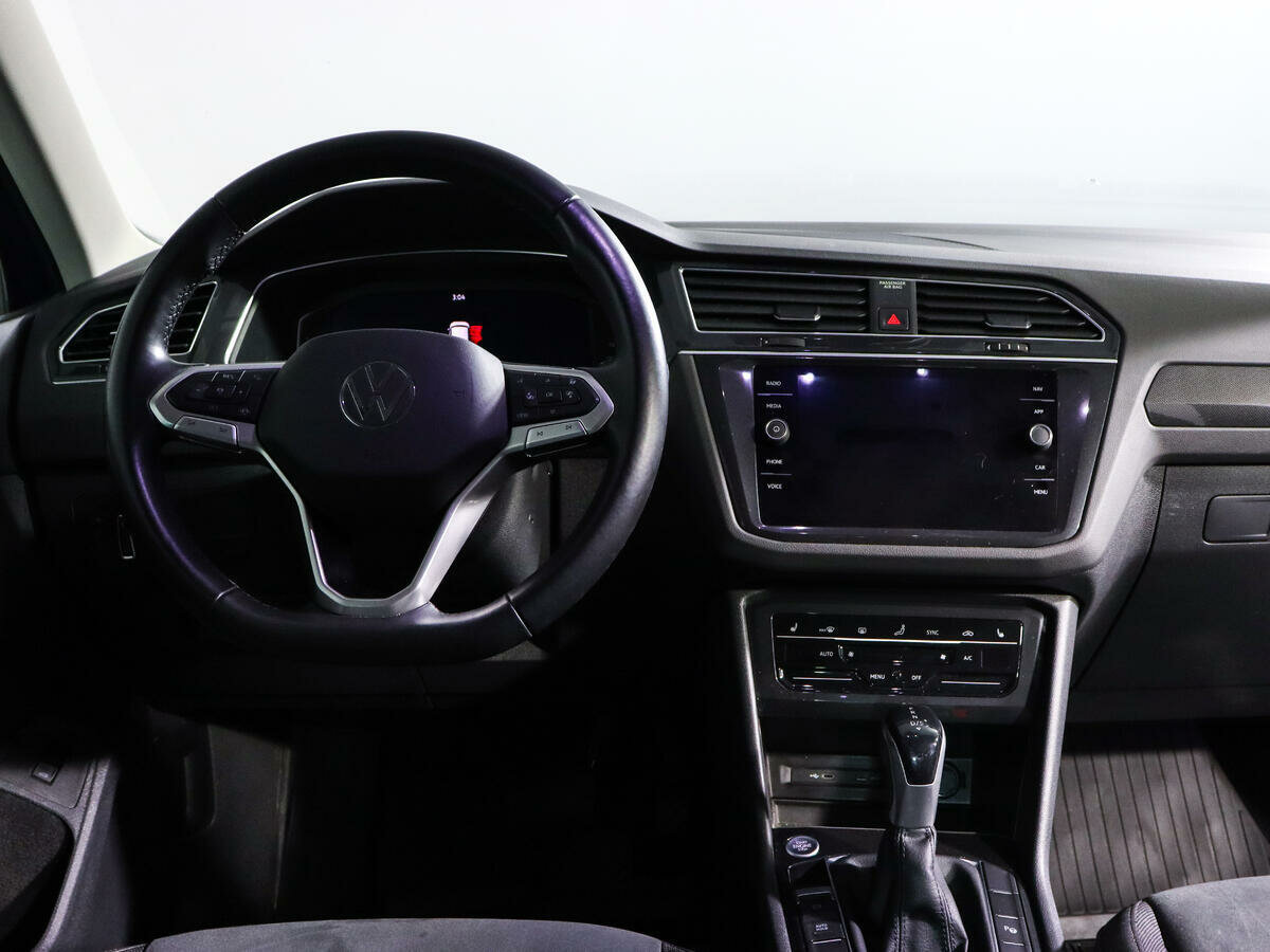 Volkswagen Tiguan, 2021