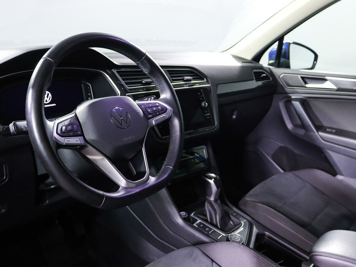 Volkswagen Tiguan, 2021