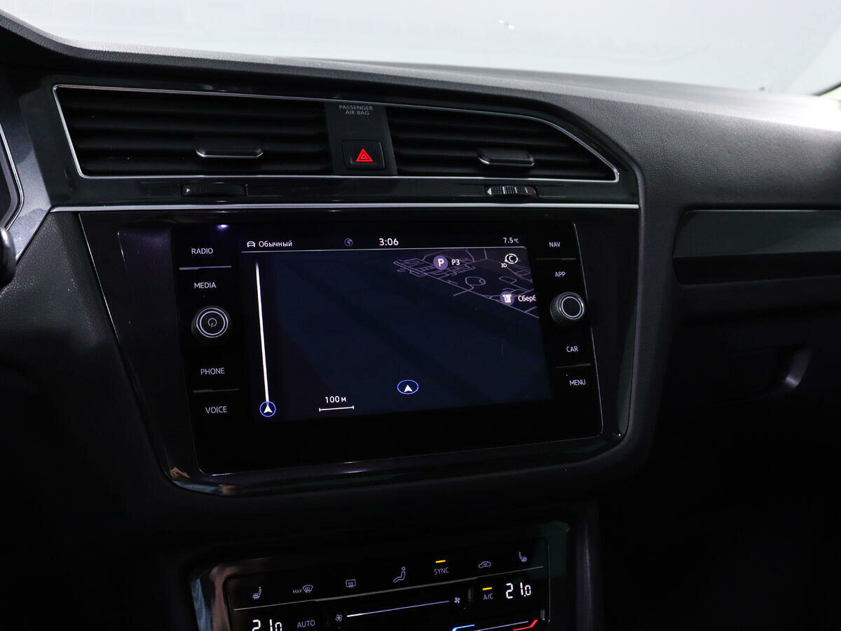 Volkswagen Tiguan, 2021