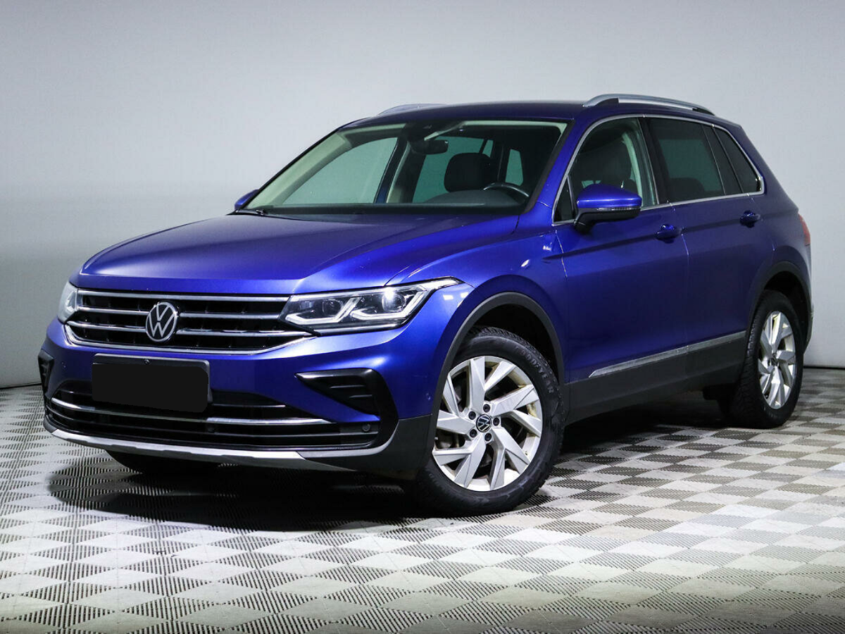 Volkswagen Tiguan, 2021