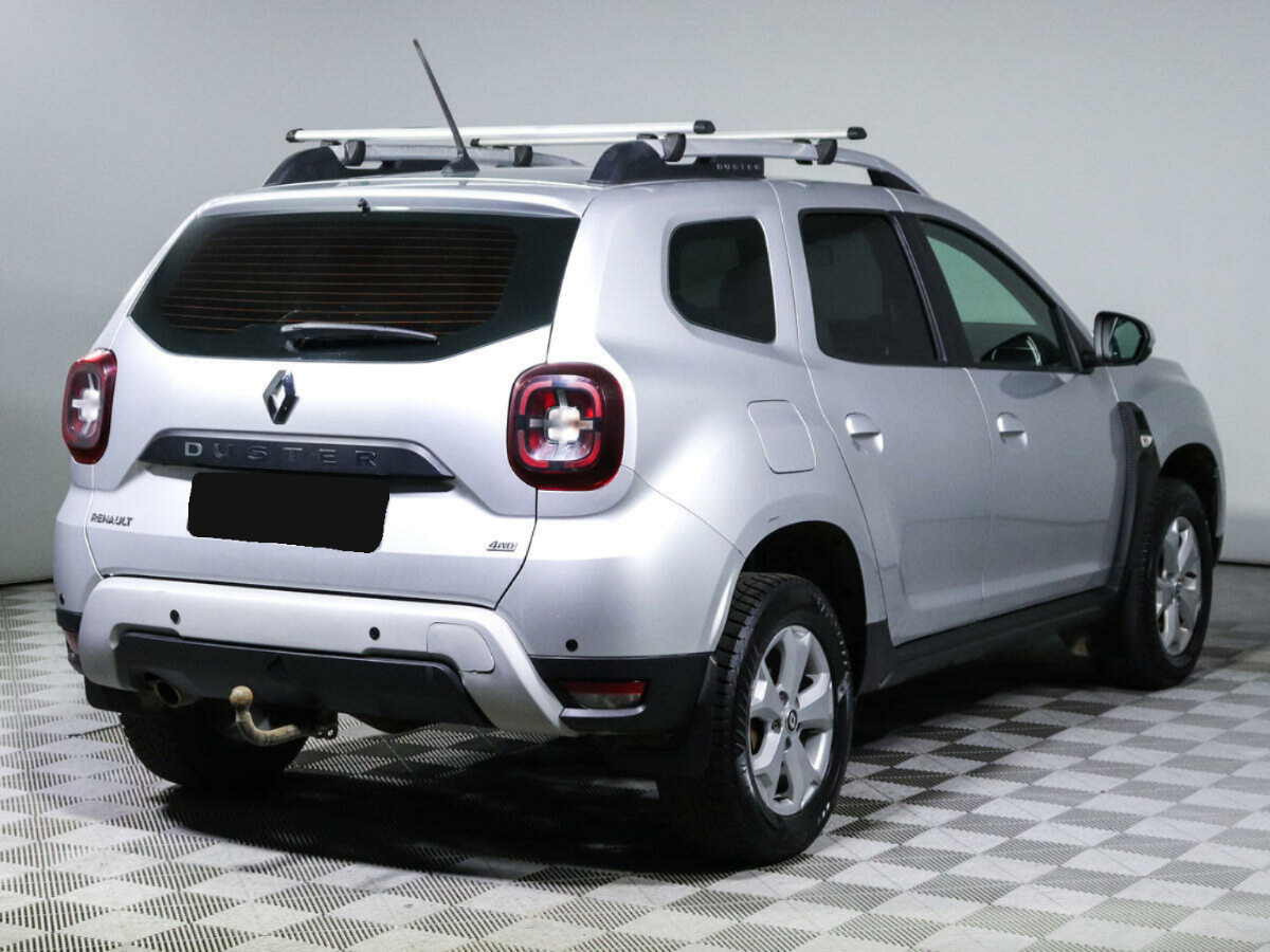 Renault Duster, 2021