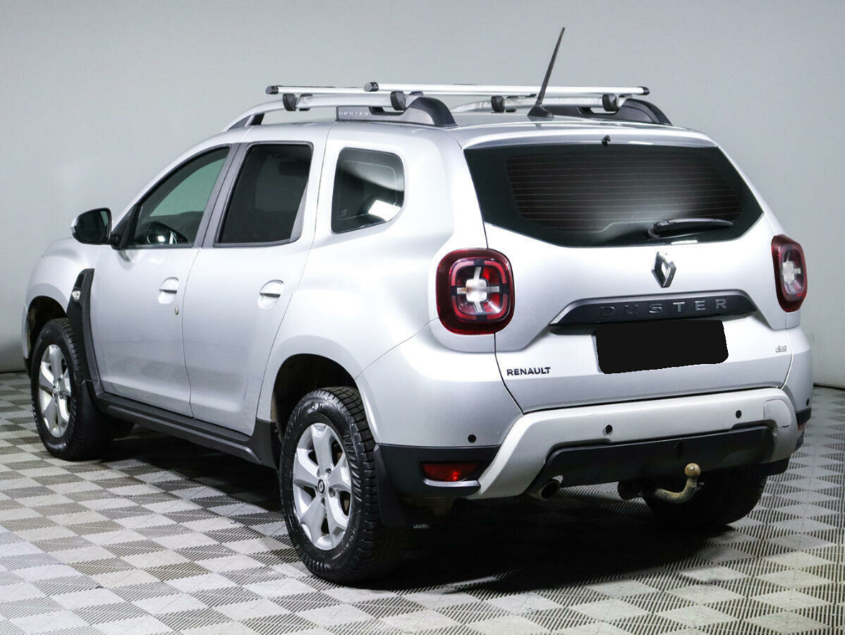 Renault Duster, 2021