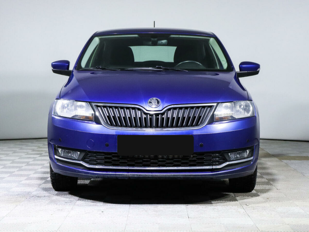 Skoda Rapid, 2017