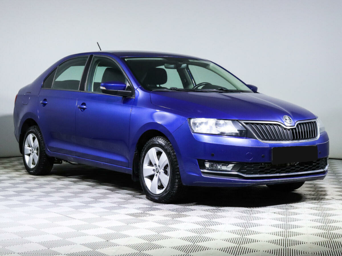Skoda Rapid, 2017