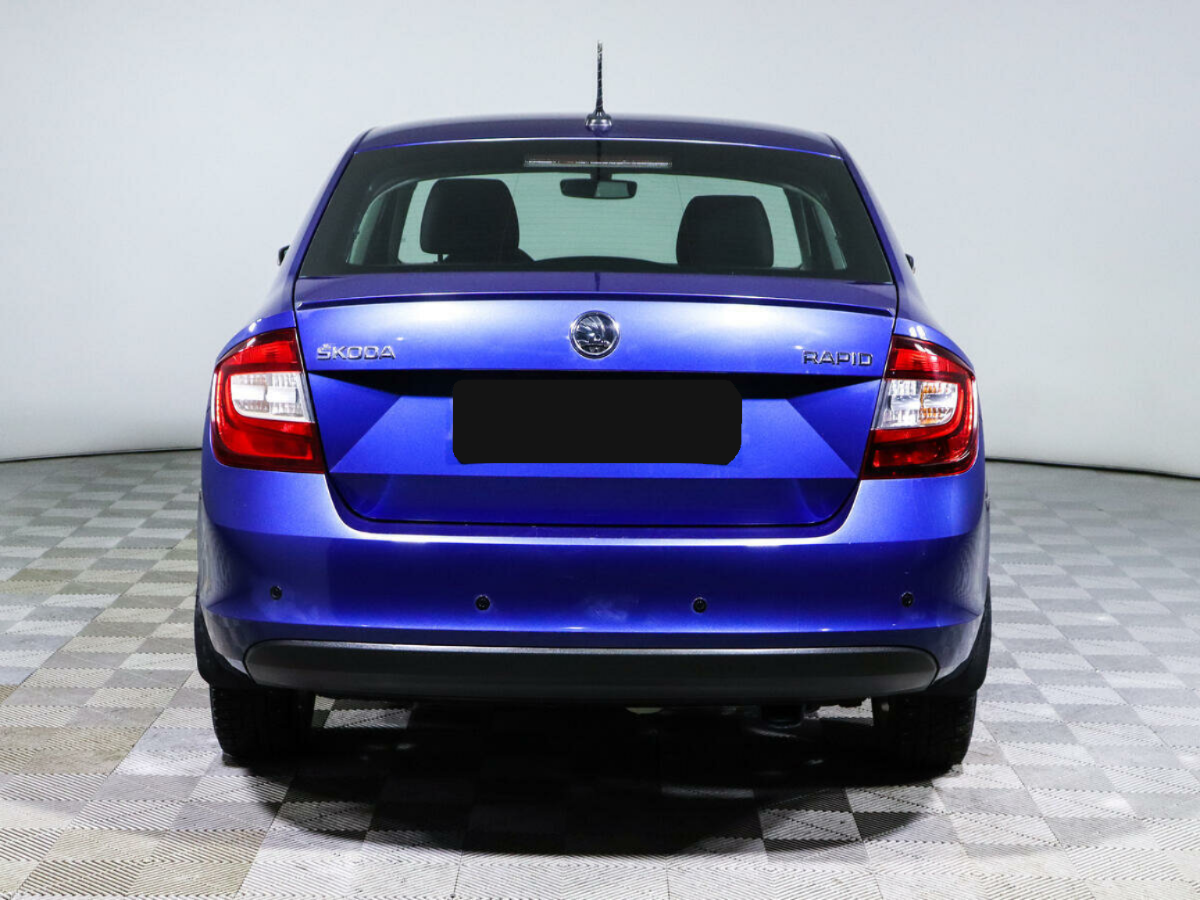 Skoda Rapid, 2017