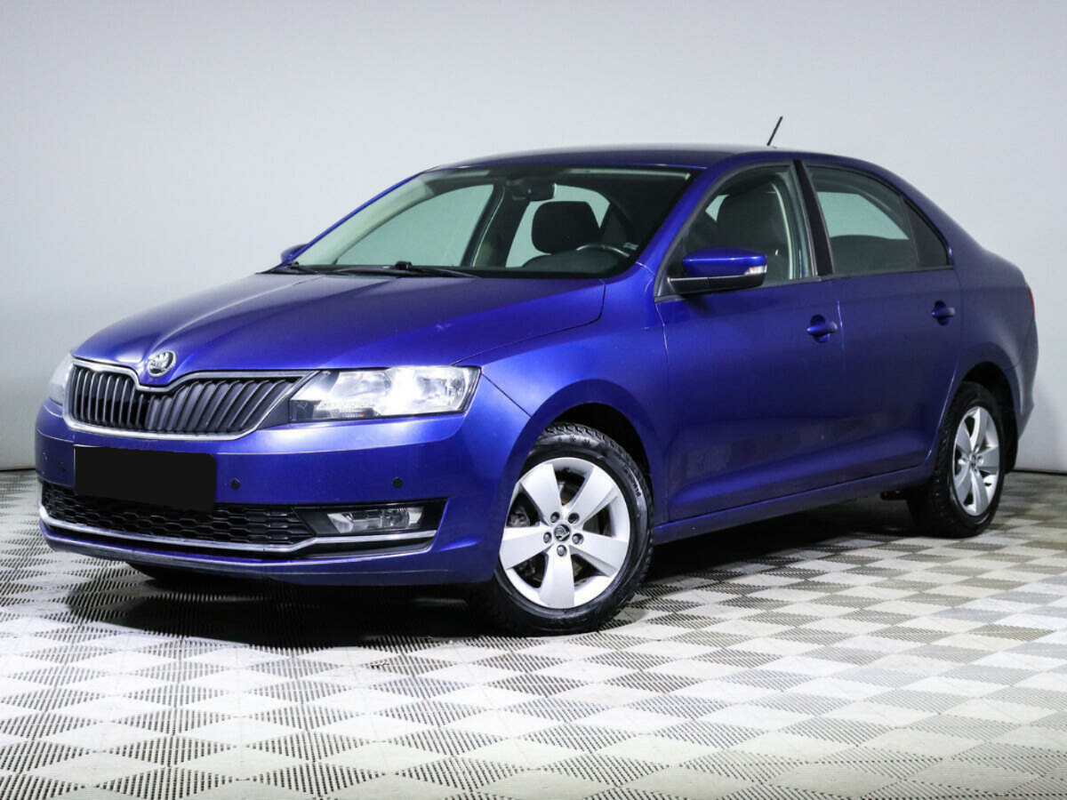 Skoda Rapid, 2017