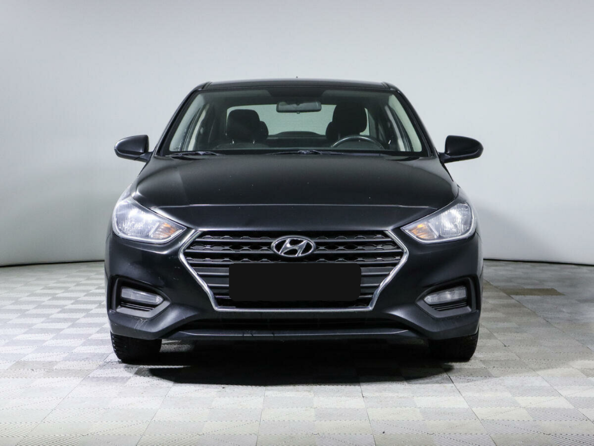 Hyundai Solaris, 2018