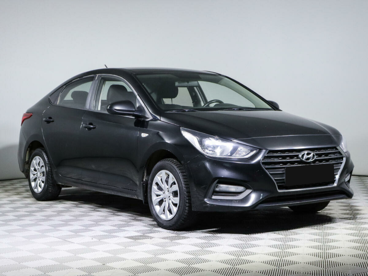 Hyundai Solaris, 2018