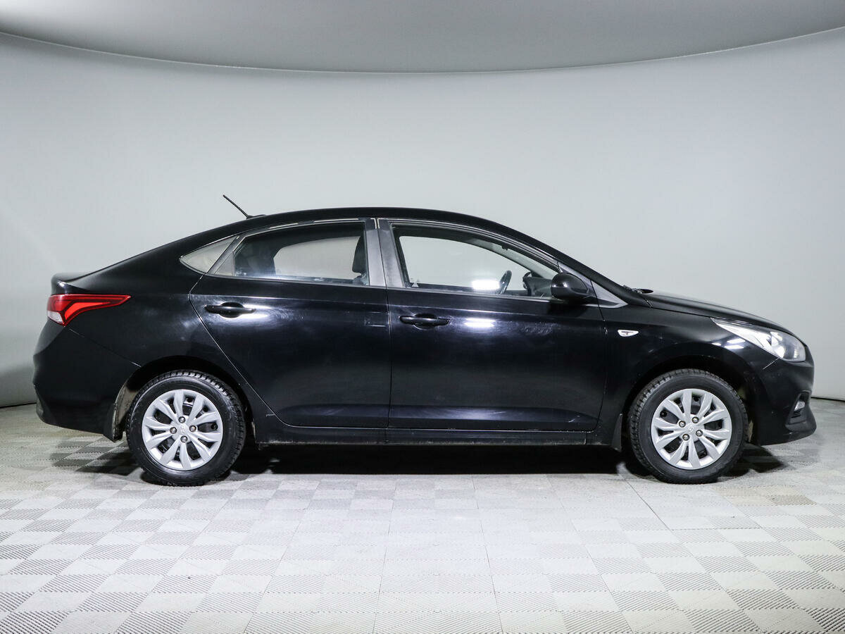 Hyundai Solaris, 2018