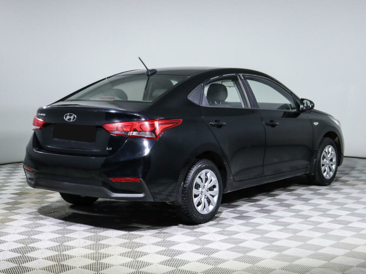 Hyundai Solaris, 2018