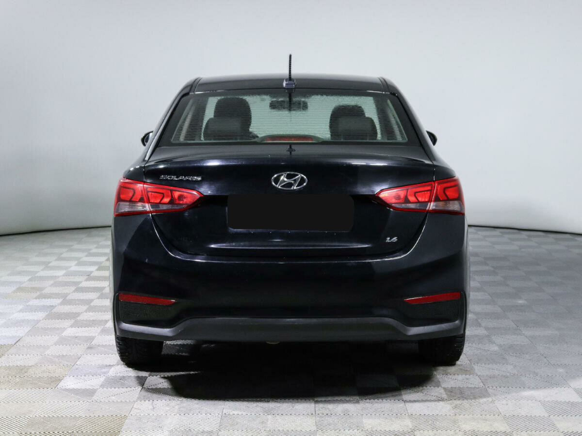 Hyundai Solaris, 2018