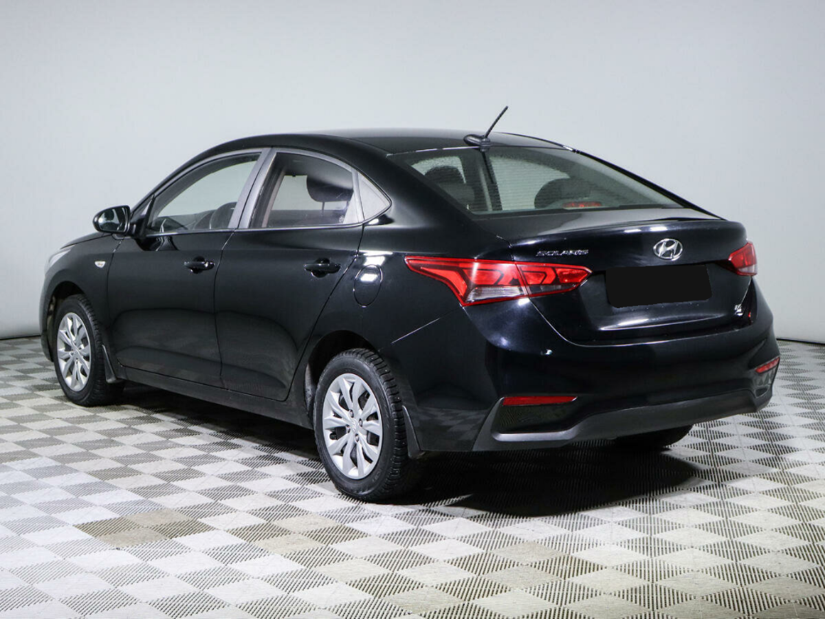 Hyundai Solaris, 2018