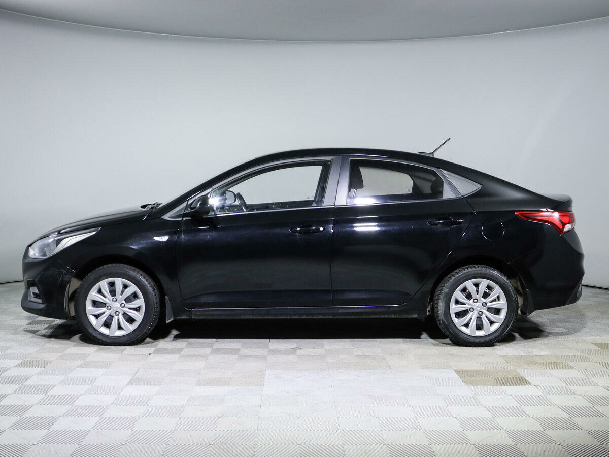 Hyundai Solaris, 2018