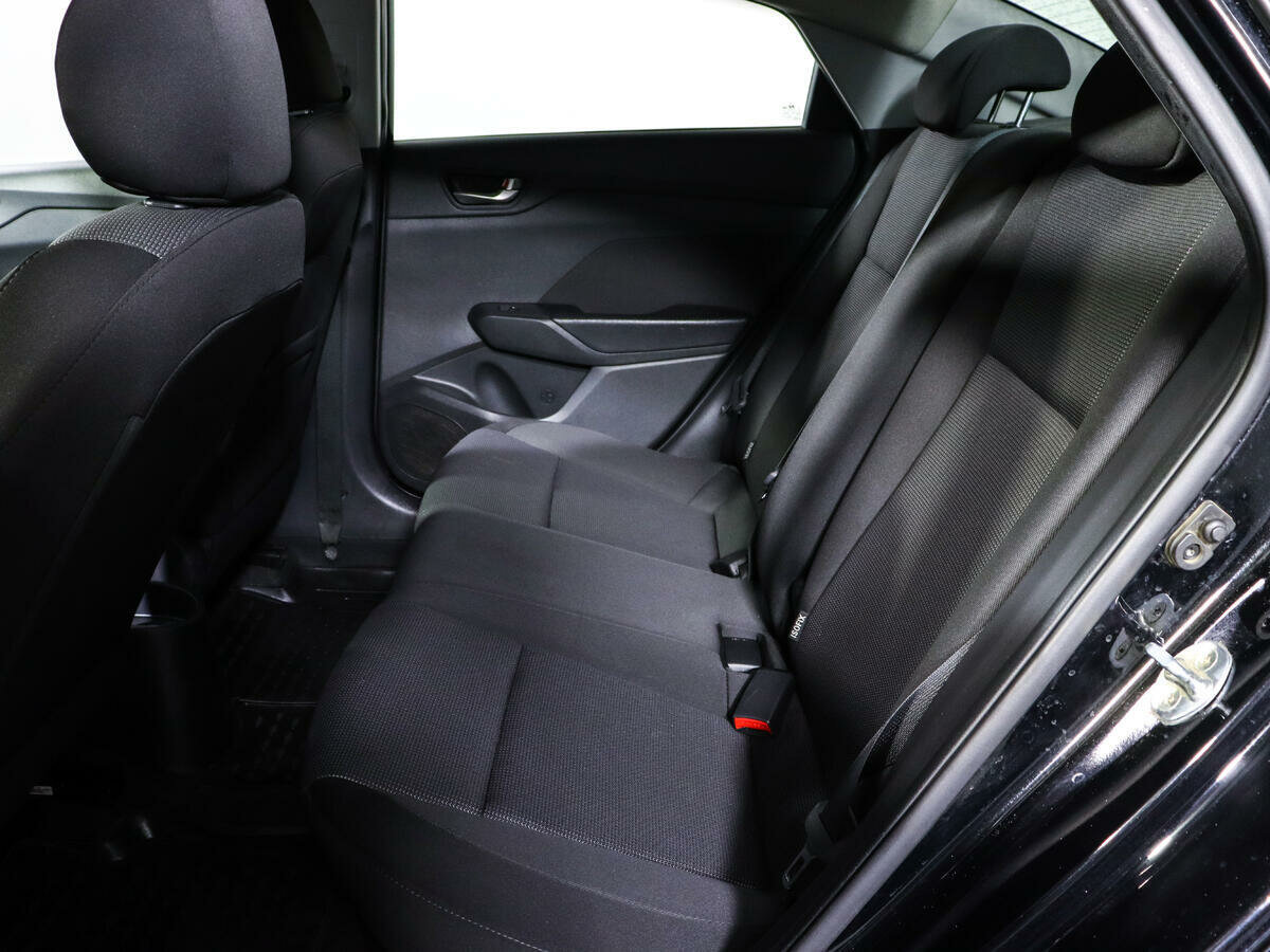 Hyundai Solaris, 2018