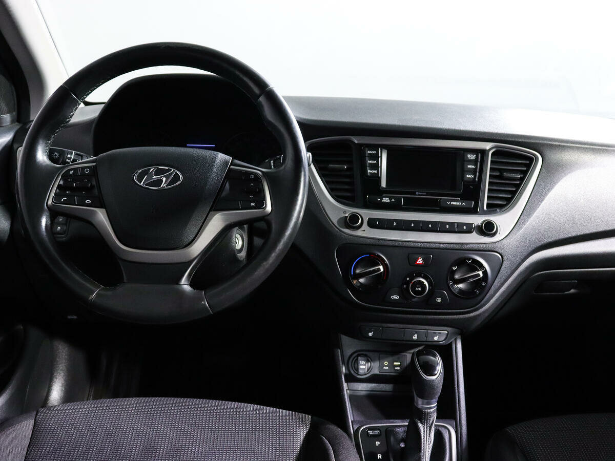 Hyundai Solaris, 2018