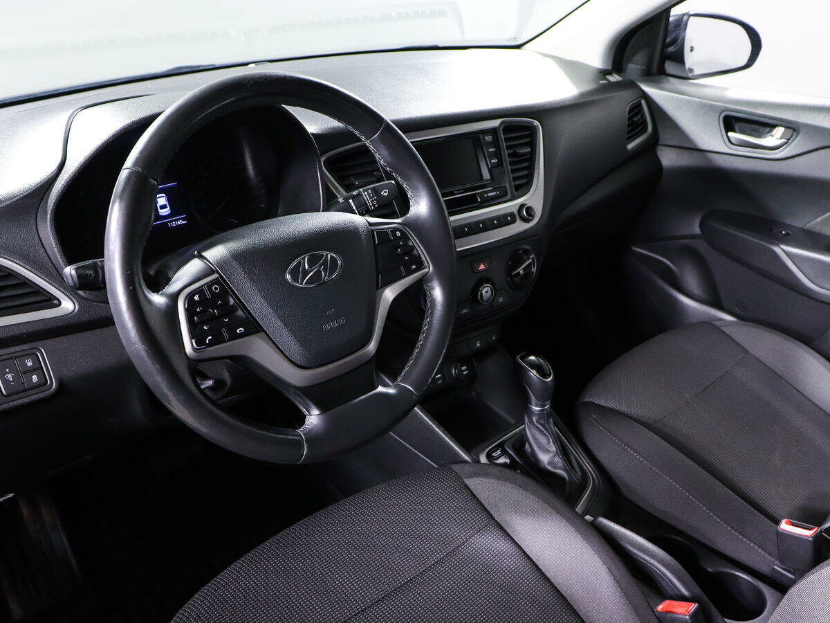 Hyundai Solaris, 2018