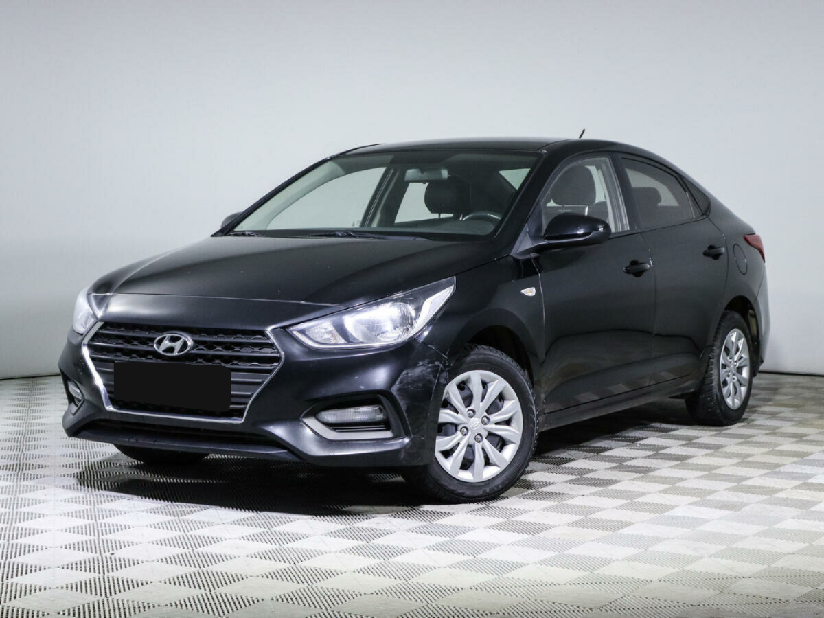 Hyundai Solaris, 2018