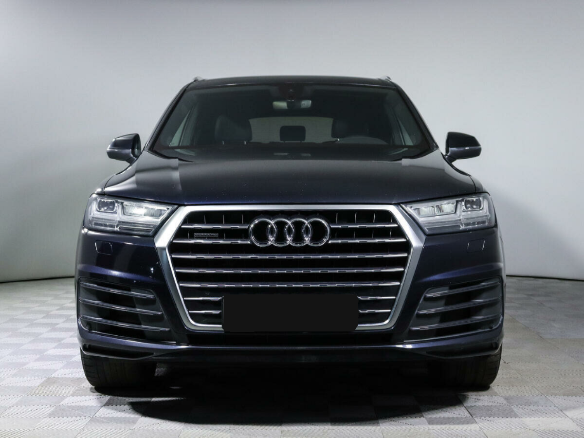 Audi Q7, 2016