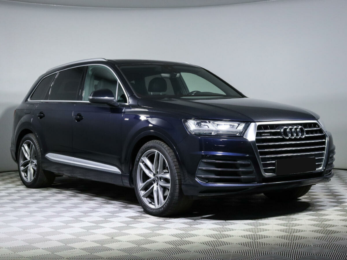 Audi Q7, 2016