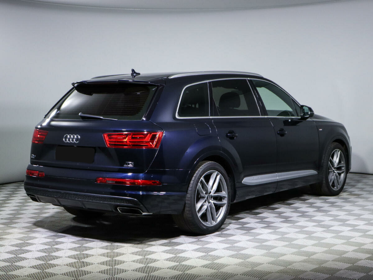 Audi Q7, 2016