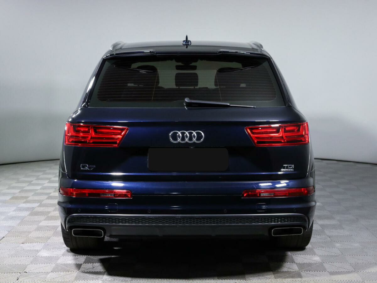 Audi Q7, 2016