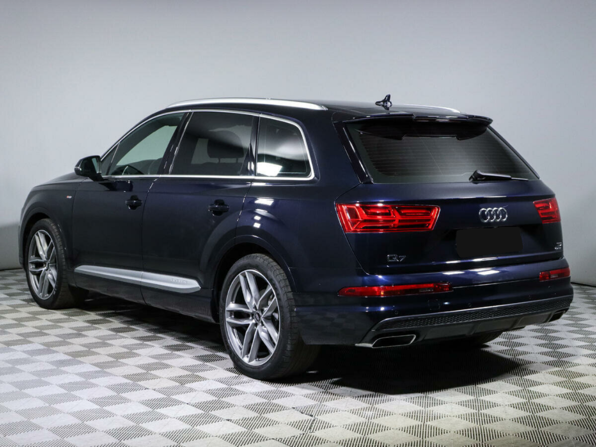 Audi Q7, 2016